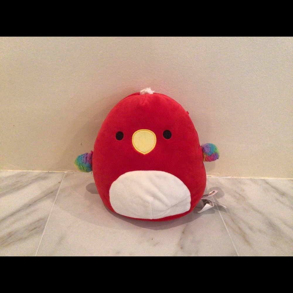 Red bird squishmallow